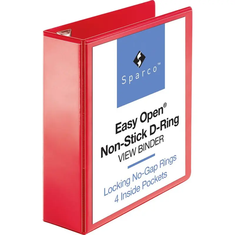 Business Source Red D-ring Binder [SKU - BSN26982]EA