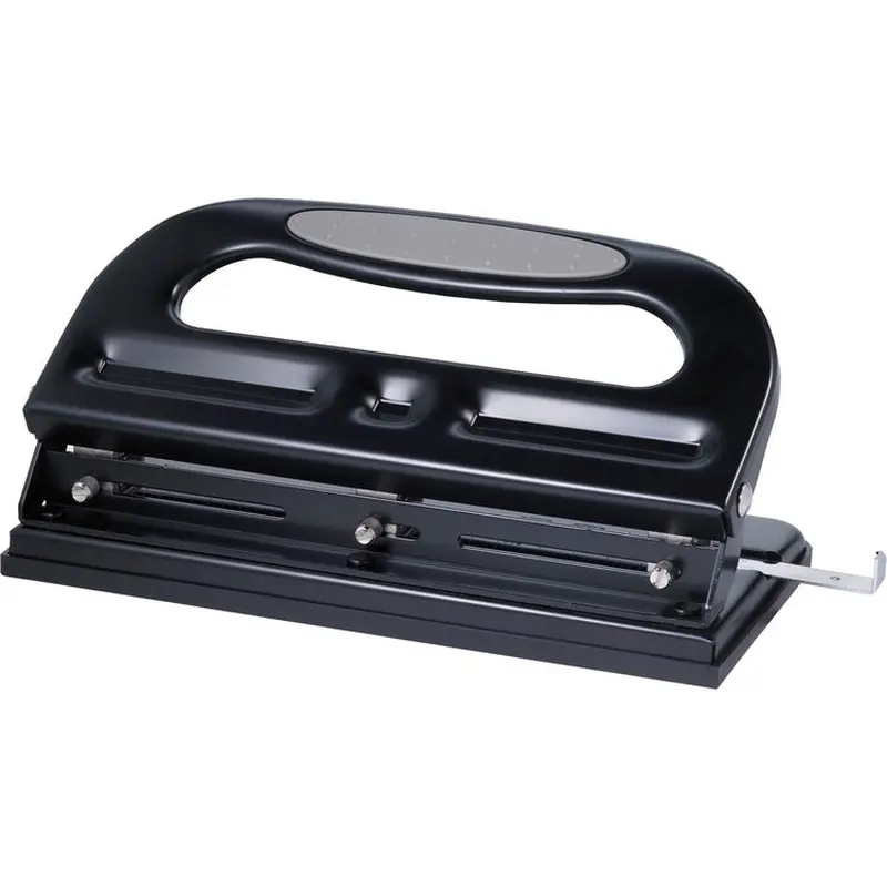 Business Source Three-hole Heavy-duty Punch [SKU - BSN62897]EA