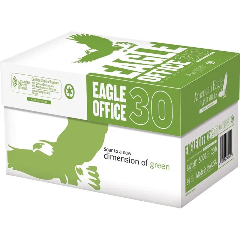 Central National-Gottesman Eagle Office 30 Copy Paper [SKU - ASLAE30]CT