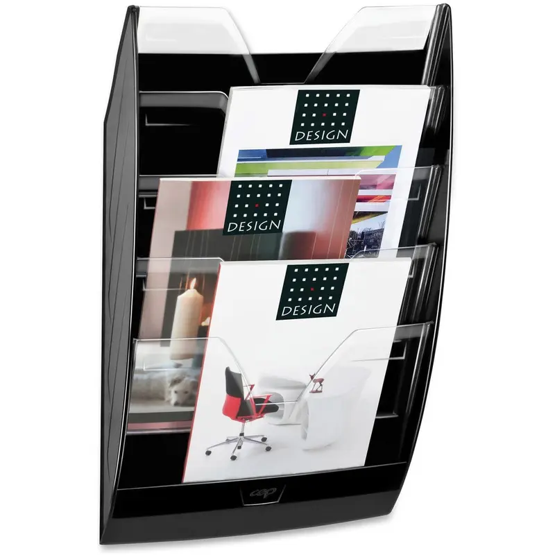 CEP 5-Compartment Crystal Dividers Wall Rack [SKU - CEP1540011]EA