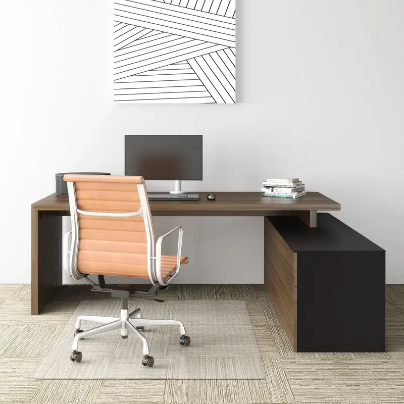 Deflecto EconoMat for Carpet [SKU - DEFCM11442F]EA