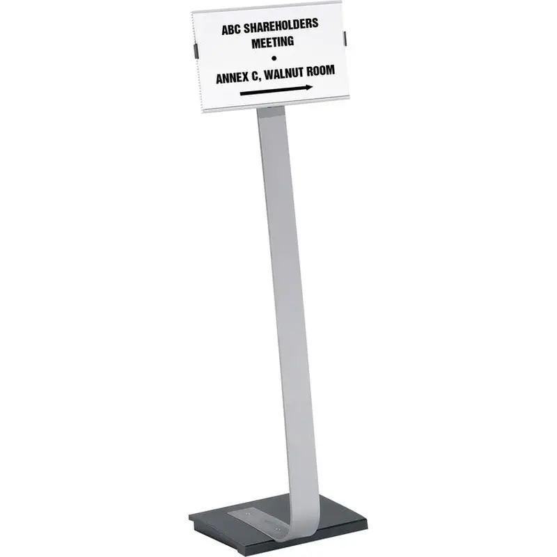 DURABLE INFO SIGN Letter Floor Stand [SKU - DBL481423]EA
