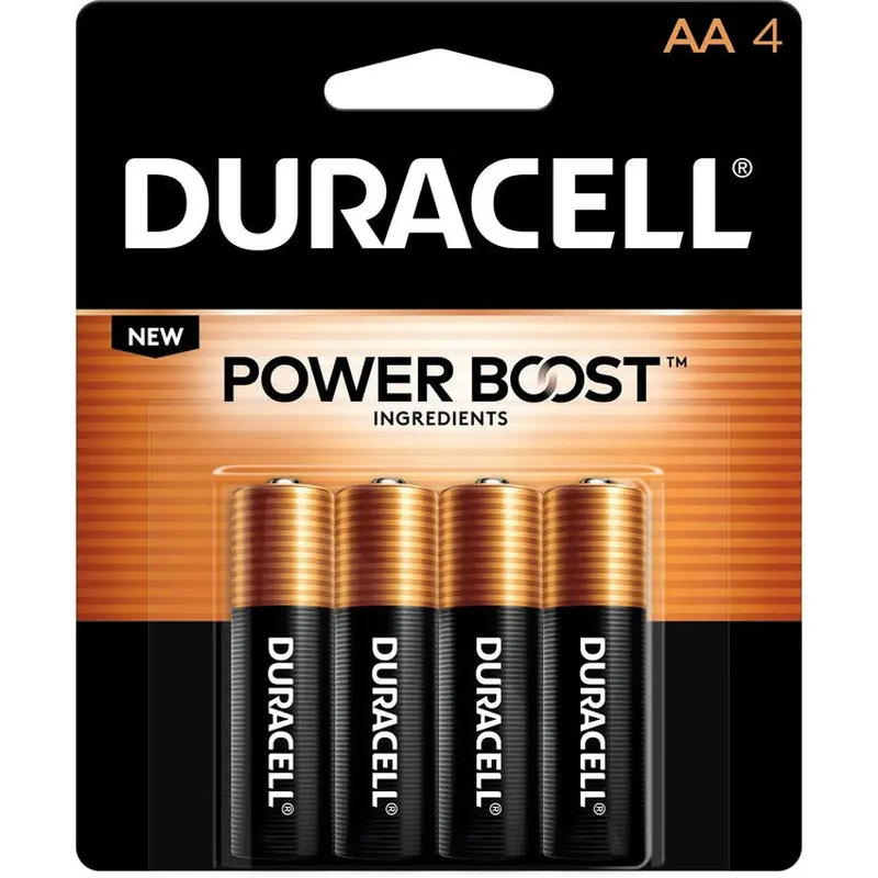 Duracell Coppertop Alkaline AA Batteries [SKU - DURMN1500B4ZCT]CT