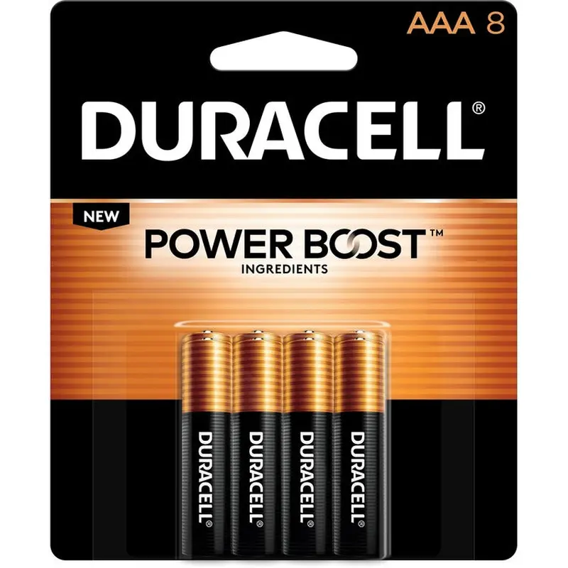Duracell Coppertop Alkaline AAA Batteries [SKU - DURMN2400B8ZCT]CT