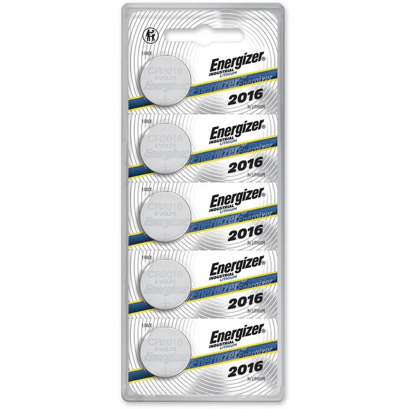 Energizer Industrial 2016 Lithium Batteries [SKU - EVEECRN2016]PK
