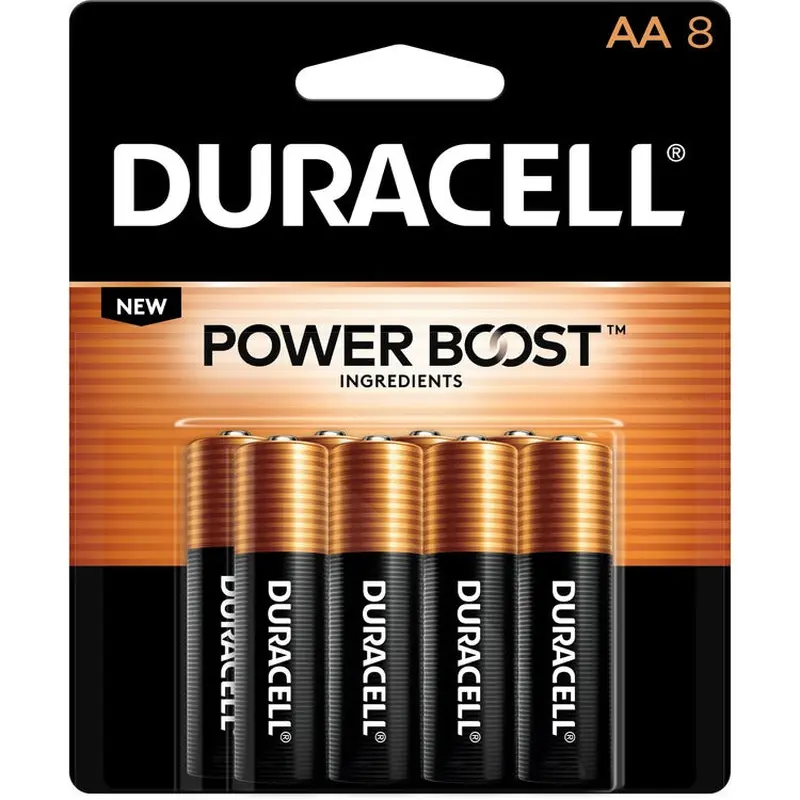 Duracell Coppertop Alkaline AA Batteries [SKU - DURMN1500B8ZCT]CT