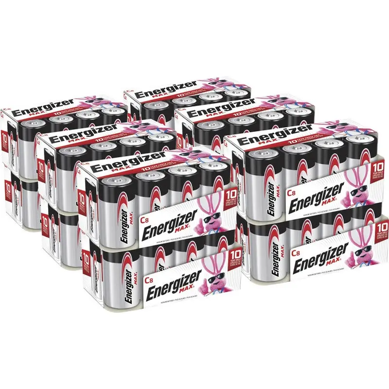 Energizer Max Alkaline C Batteries [SKU - EVEE93FP8CT]CT