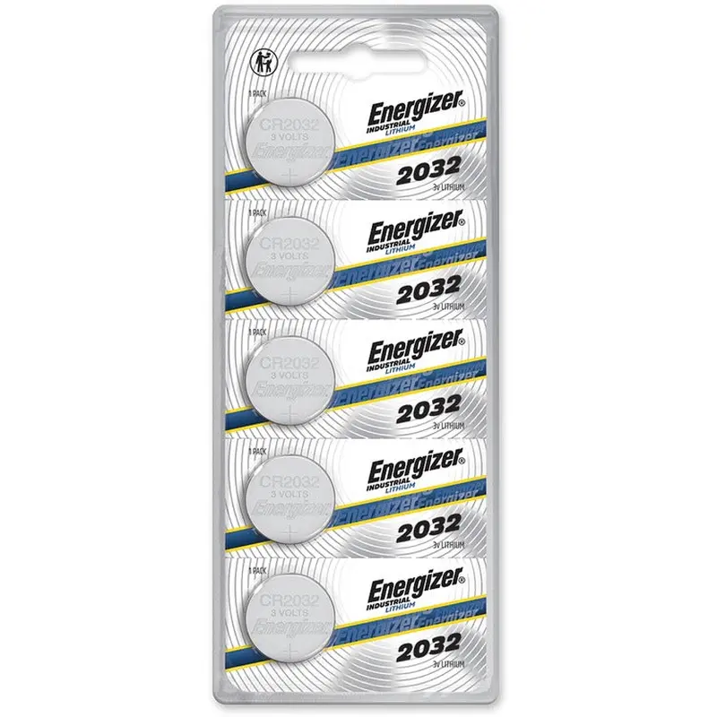 Energizer Industrial 2032 Lithium Batteries [SKU - EVEECRN2032BX]BX