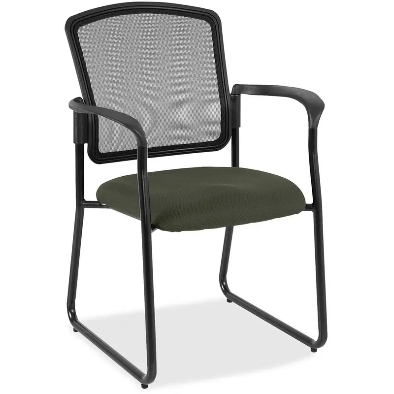 Eurotech Dakota 2 Sled Base Guest Chair [SKU - EUT7055SB67]EA