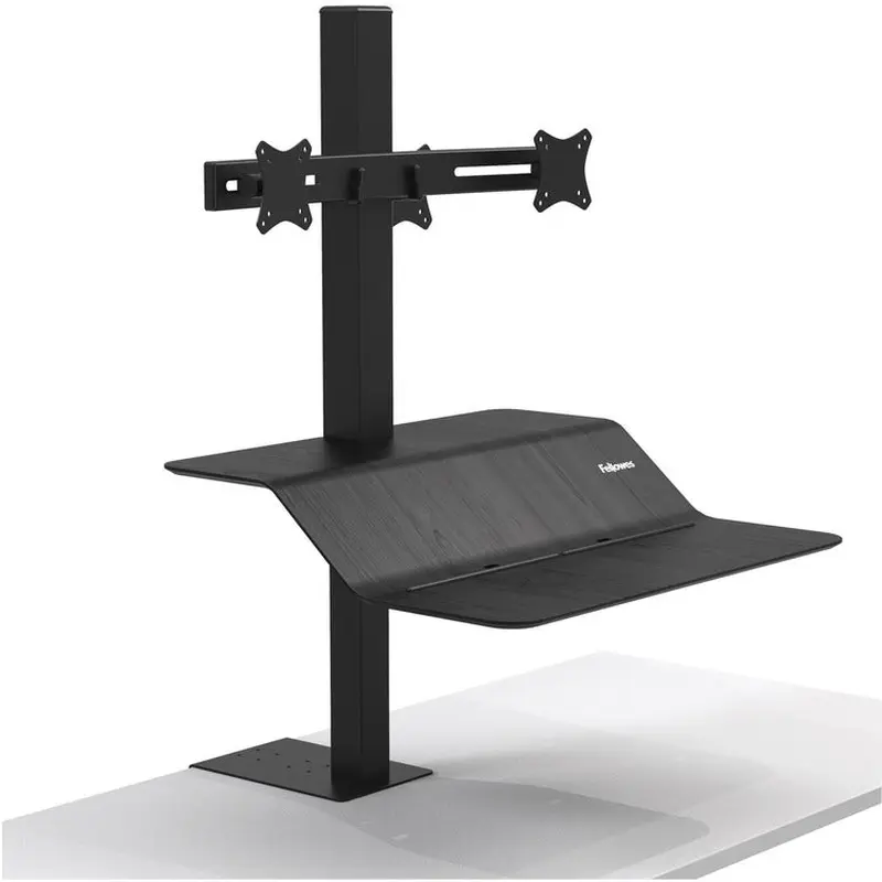 Fellowes Lotus VE Sit-Stand Workstation - Dual [SKU - FEL8082001]EA