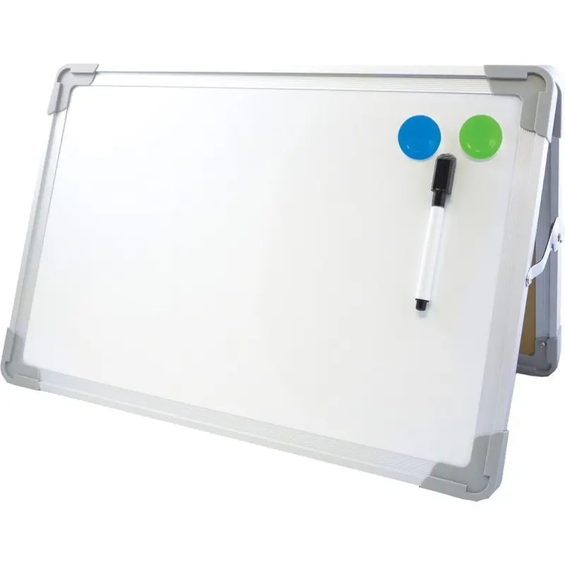 Flipside Desktop Easel Set with Pen and Two Magnets, 20" x 16" [SKU - FLP50002]EA