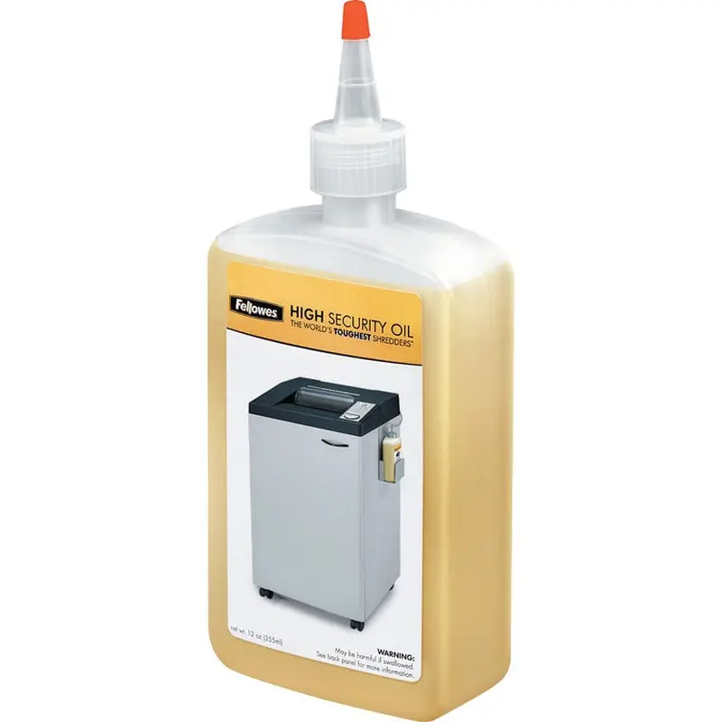 Fellowes Powershred High Security Shredder Oil 12 Oz. Bottle [SKU - FEL3505701]EA