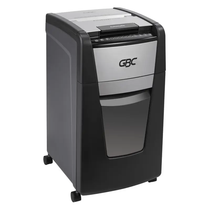 GBC AutoFeed  Office Shredder, 300M, Micro-Cut, 300 Sheets [SKU - GBCWSM1757609]EA