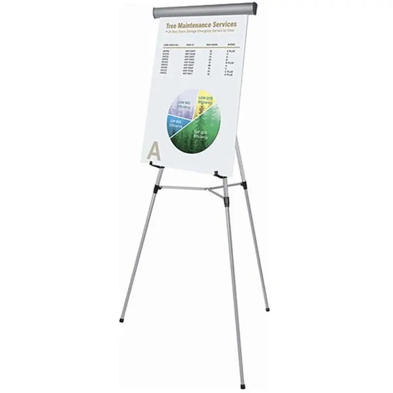 MasterVision 3-leg Display Easel [SKU - BVCFLX09102MV]EA