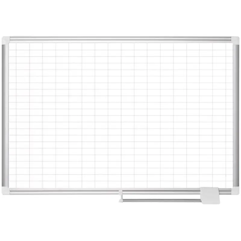 MasterVision 2" Grid Magnetic Gold Ultra Board Kit [SKU - BVCMA0592830A]EA