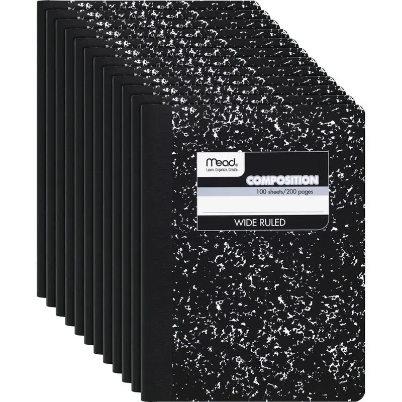 Mead Wide Ruled Composition Notebook [SKU - MEA09910CT]CT