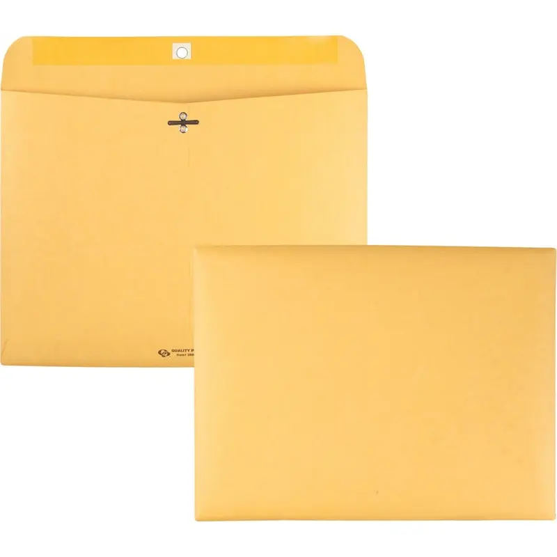 Quality Park Redi-file Clasp Envelopes [SKU - QUA38090]BX