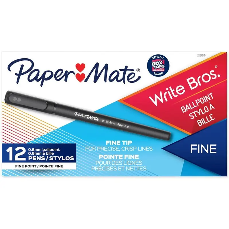 Paper Mate Write Bros. 0.8mm Ballpoint Pen [SKU - PAP2124515]DZ