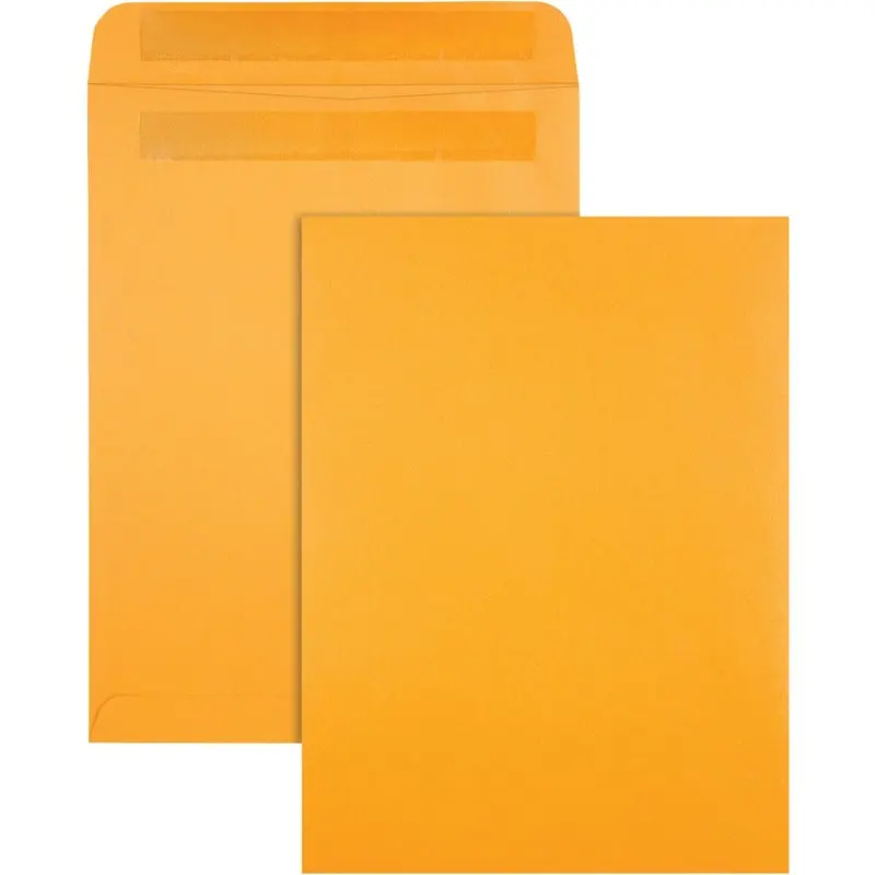 Quality Park Redi-Seal Kraft Envelopes [SKU - QUA43563]BX