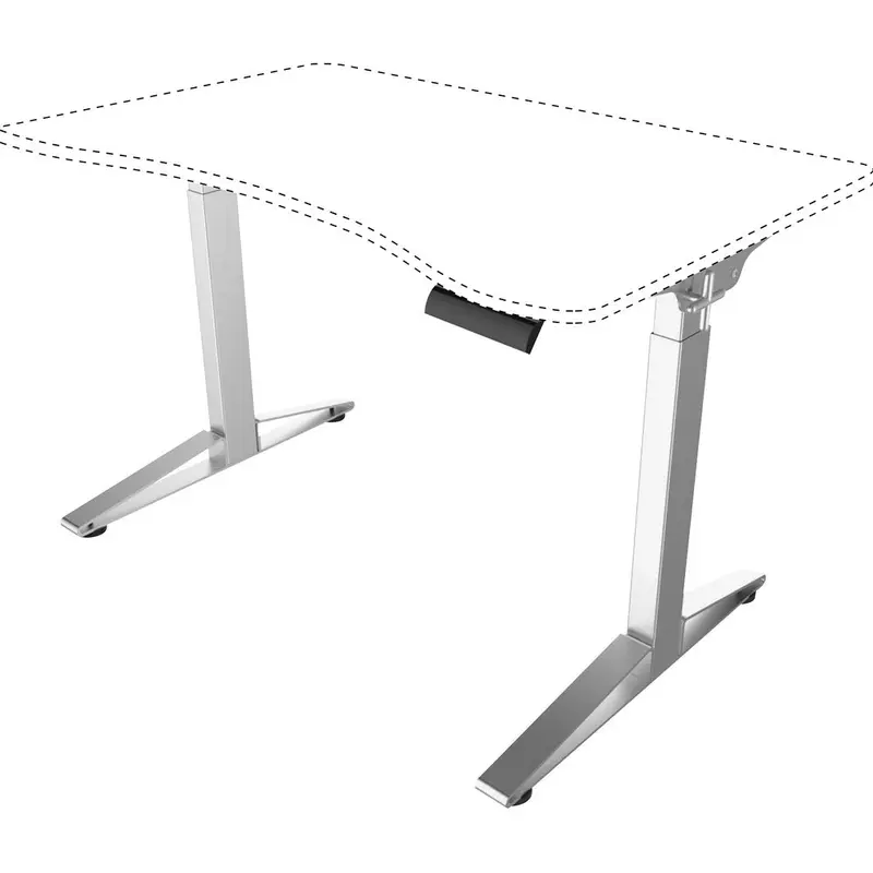 Safco Defy Electric Desk Adjustable Base [SKU - SAF1981SL]EA