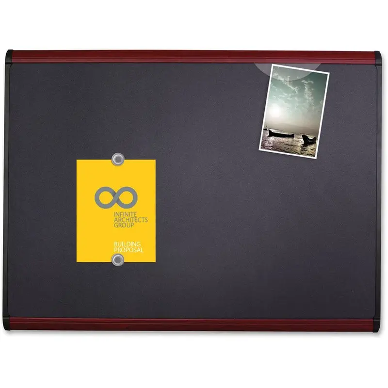 Quartet Prestige Plus Magnetic Bulletin Board [SKU - QRTMB544M]EA