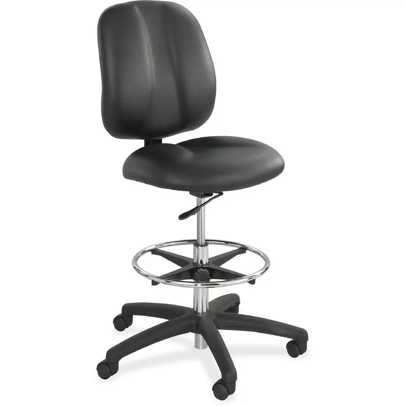 Safco Apprentice II Extended Height Armless Drafting Chair [SKU - SAF7084BL]EA