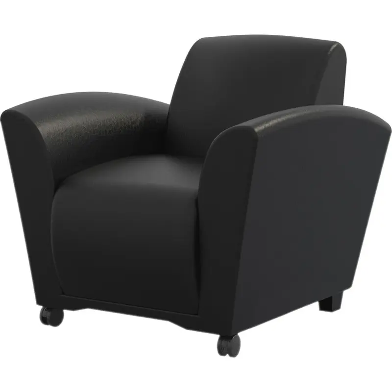 Safco Santa Cruz Mobile Lounge Chair [SKU - SAFVCCMBLK]EA