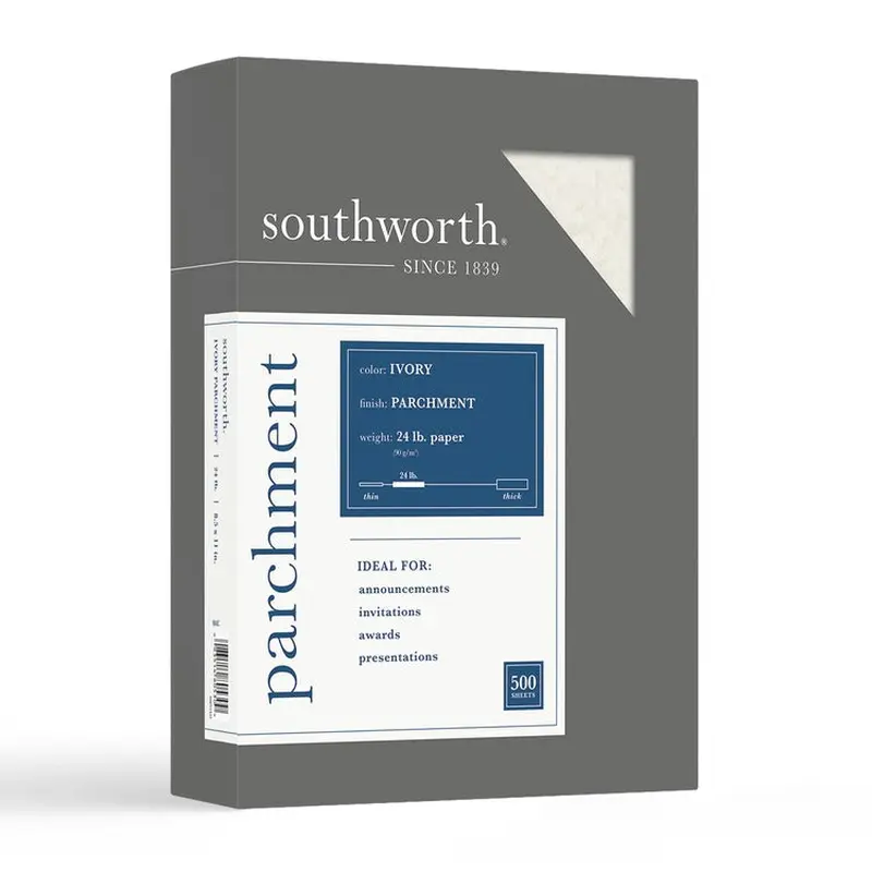 Southworth Parchment Specialty Paper [SKU - SOU984C]BX