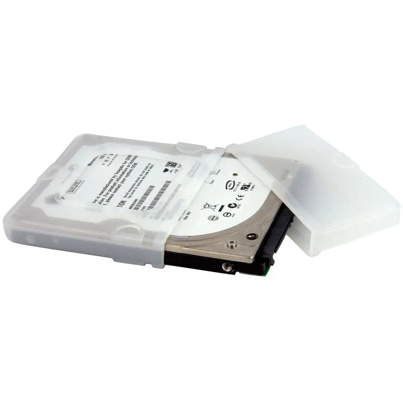 StarTech.com 2.5in Silicone Laptop Hard Drive Protector Sleeve with Connector Cap [SKU - STCHDDSLEV25]EA