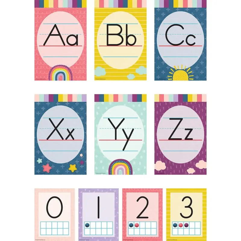 Teacher Created Resources Oh Happy Day Alphabet Board [SKU - TCR9020]ST
