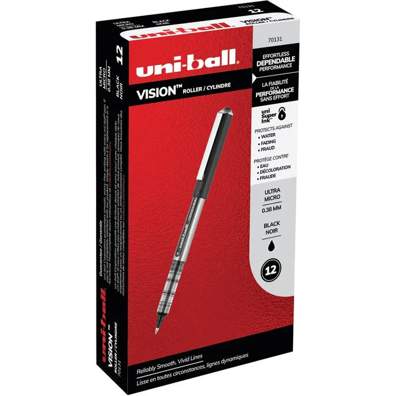 uniball Vision Rollerball Pen [SKU - UBC70131]DZ