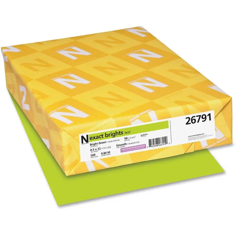 Smooth Colored Paper [SKU - WAU26791]PK