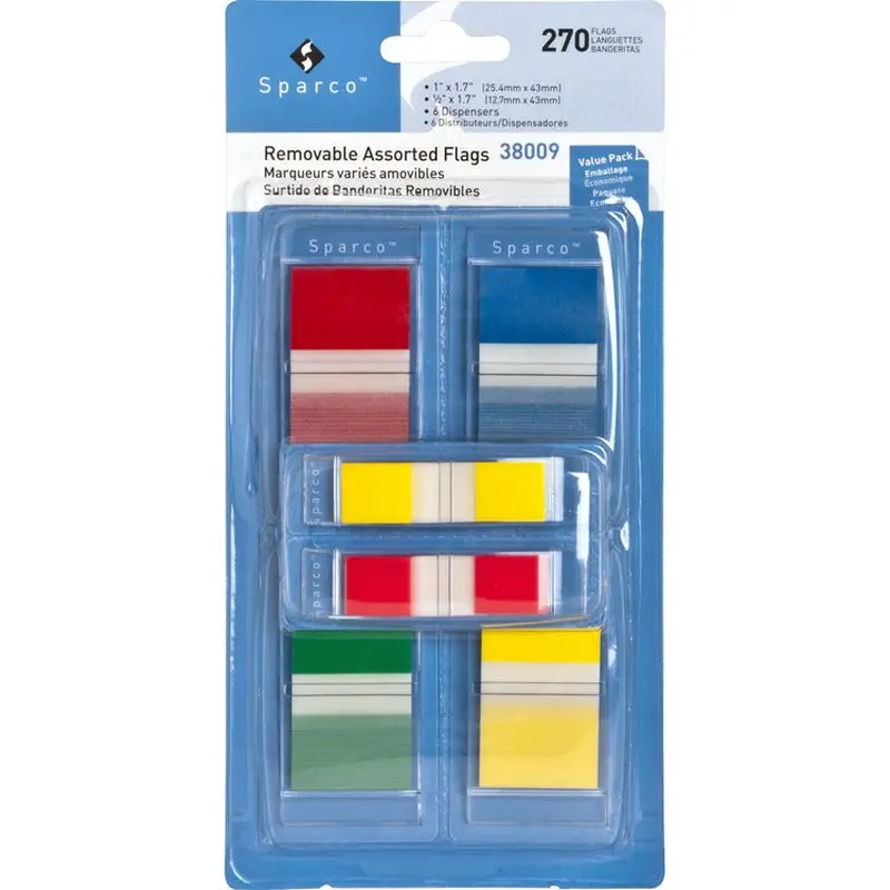 Sparco Removable Flags Combo Pack [SKU - SPR38009]PK