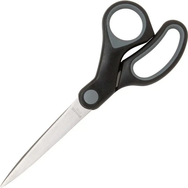 Sparco Straight Scissors w/Rubber Grip Handle [SKU - SPR25226]EA