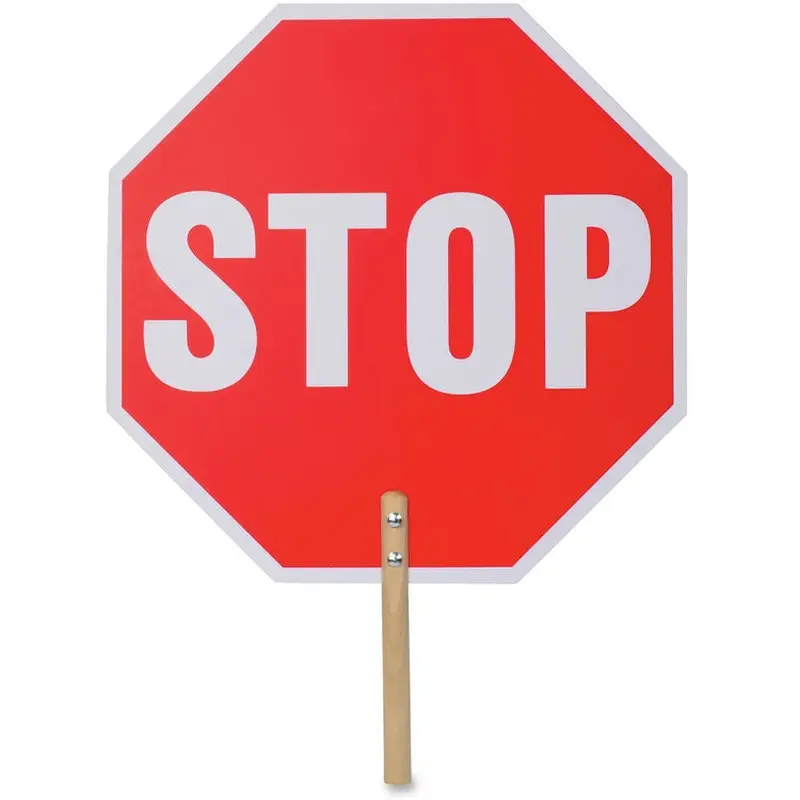 Tatco Handheld Stop Sign [SKU - TCO17520]EA