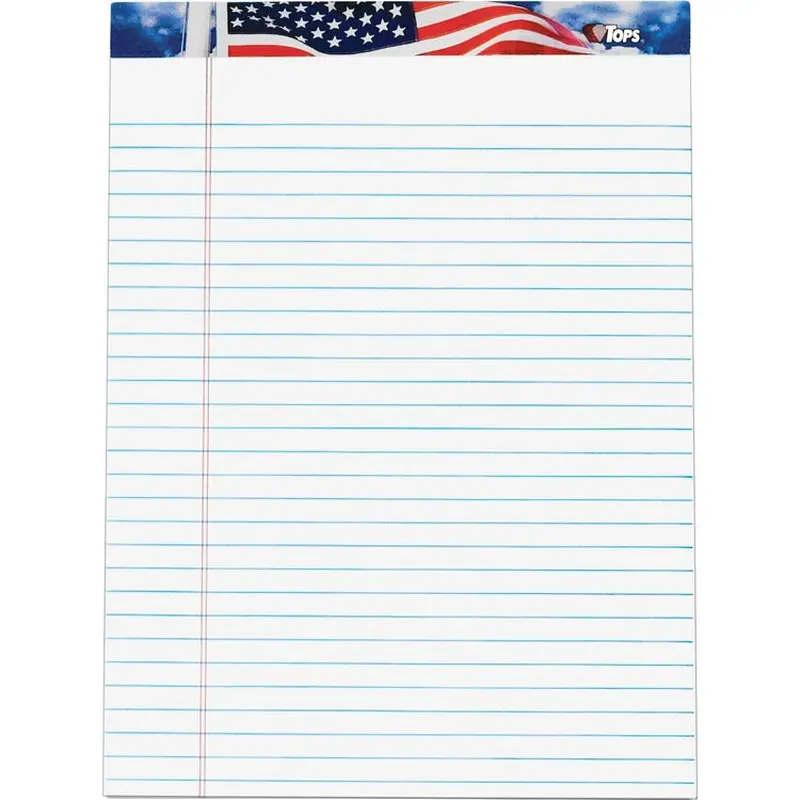 TOPS American Pride Writing Tablets [SKU - TOP75111]PK