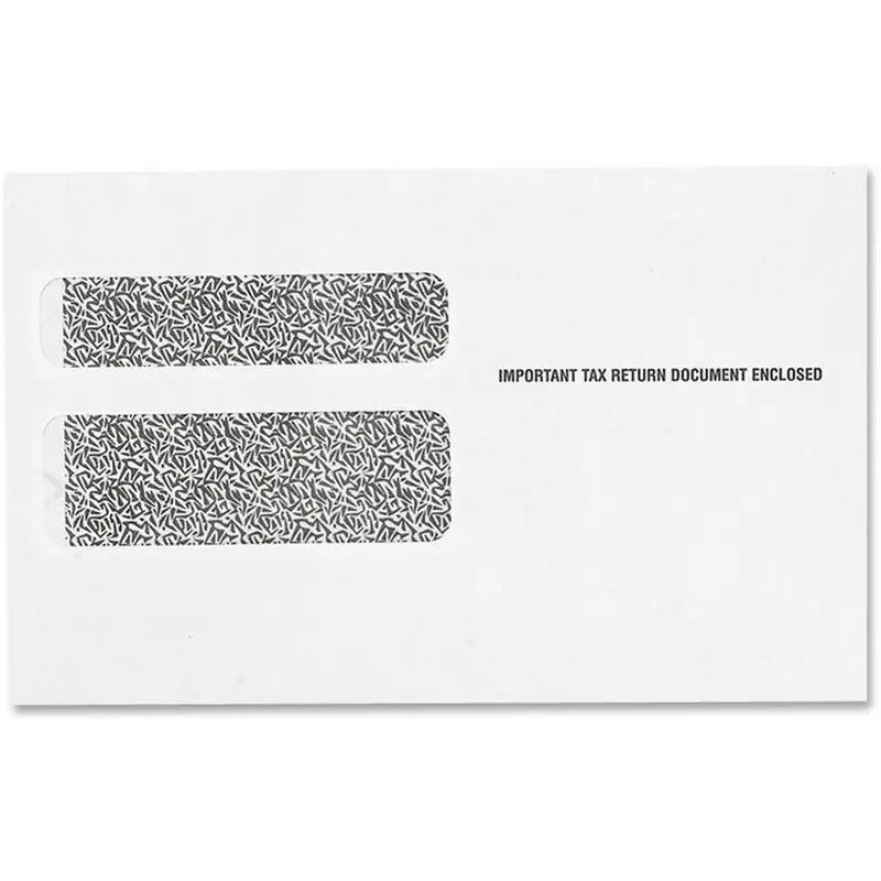 TOPS W-2 Form Laser Envelopes [SKU - TOP2219LR]PK