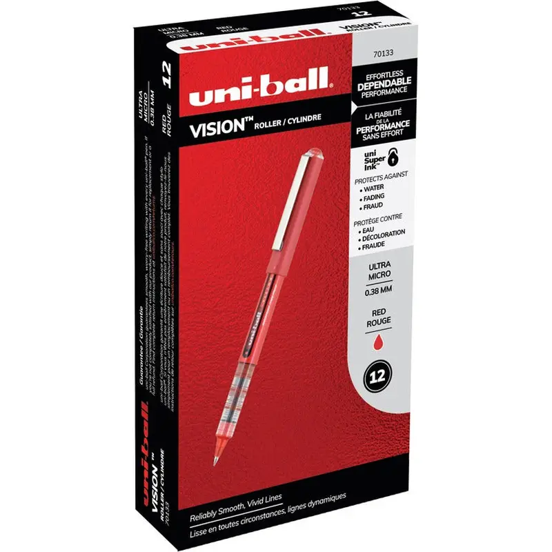 uniball Vision Rollerball Pen [SKU - UBC70133]DZ