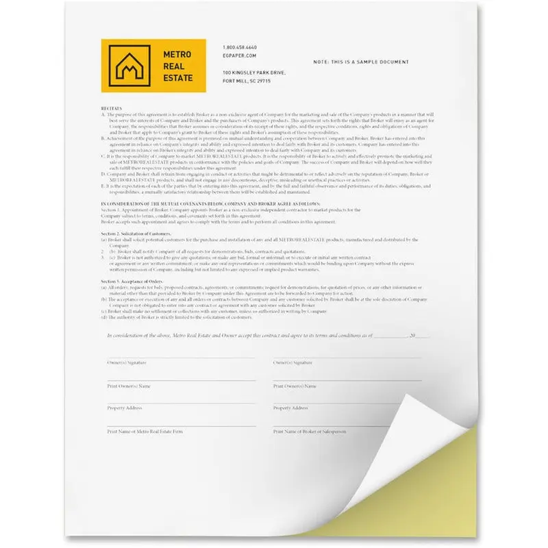 Xerox Bold Digital Carbonless Paper [SKU - XER3R12420]CT