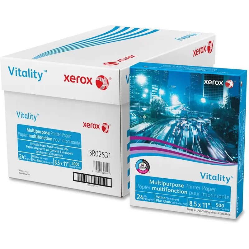 Xerox Vitality Multipurpose Printer Paper [SKU - XER3R02531]CT