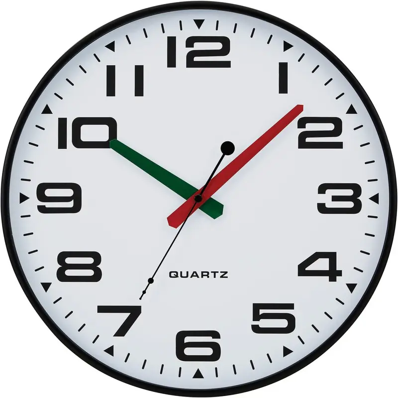 Victory Light Ultra-Slim Silent Wall Clock [SKU - VLUTC2388FE]EA