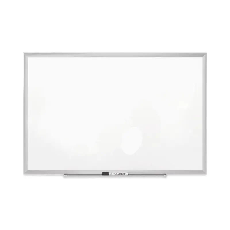 Classic Series Porcelain Magnetic Dry Erase Board, 72 x 48, White Surface, Silver Aluminum Frame