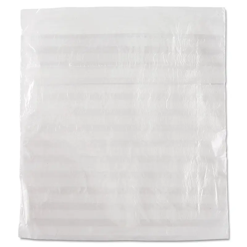 Food Bags, 6.75" x 6.75", Clear, 2,000/Carton