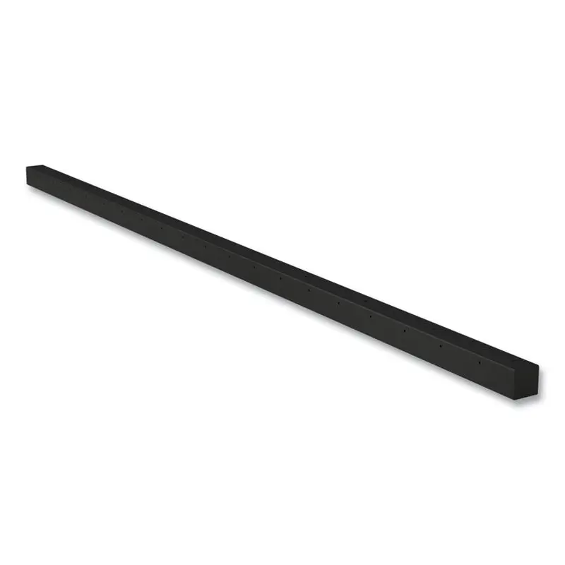 Mod External Stiffener for 60  Worksurfaces, Reinforced Steel, Graphite
