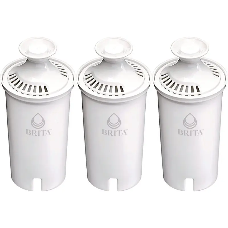 Replacement Water Filter for Pitchers, 3/Pack, 8 Packs/Carton