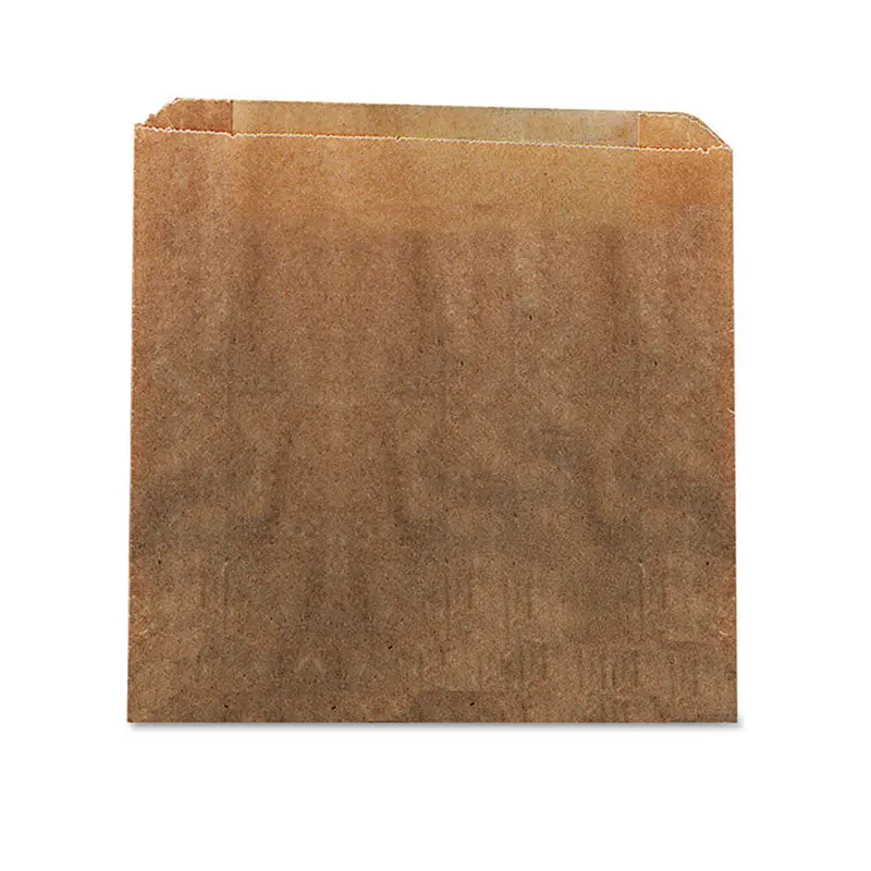 Waxed Kraft Liners, 10.5  x 3.25  x 9.38 , Brown, 250/Carton