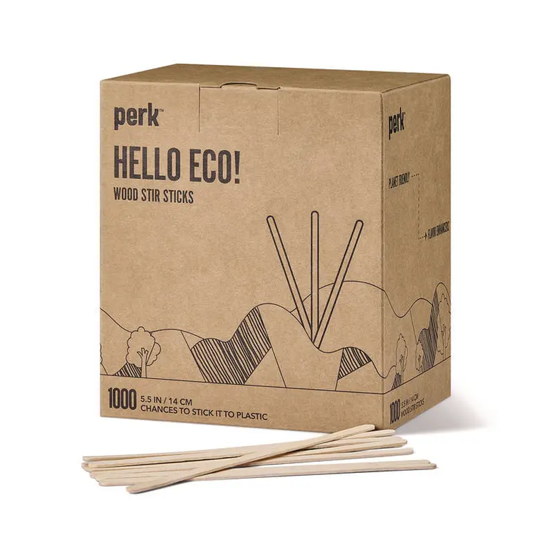 Wood Stirrer, 5.5 , 1,000/Pack
