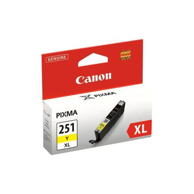 6451B001 CANON CLI251XL YELLOW HIGH YIELD INK