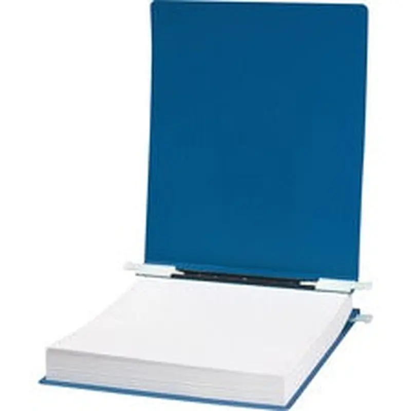 Acco hide Unburst Data Binders - 6" Binder Capacity - 9 1/2" x 11" Sheet Size - Pressboard - Blue - Recycled - 1 / Each