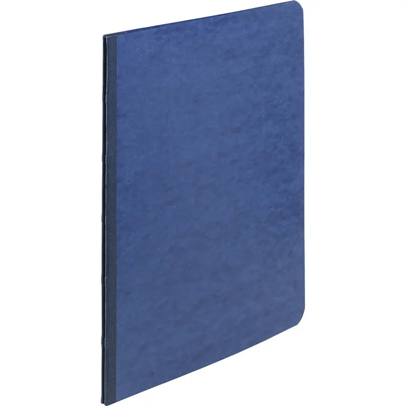 Acco PRESSTEX Side Binding Report Covers - Letter - 8 1/2" x 11" - Tyvek, Leather - Dark Blue